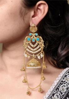 Premium Earrings artificial jewellery wholesale market in pune